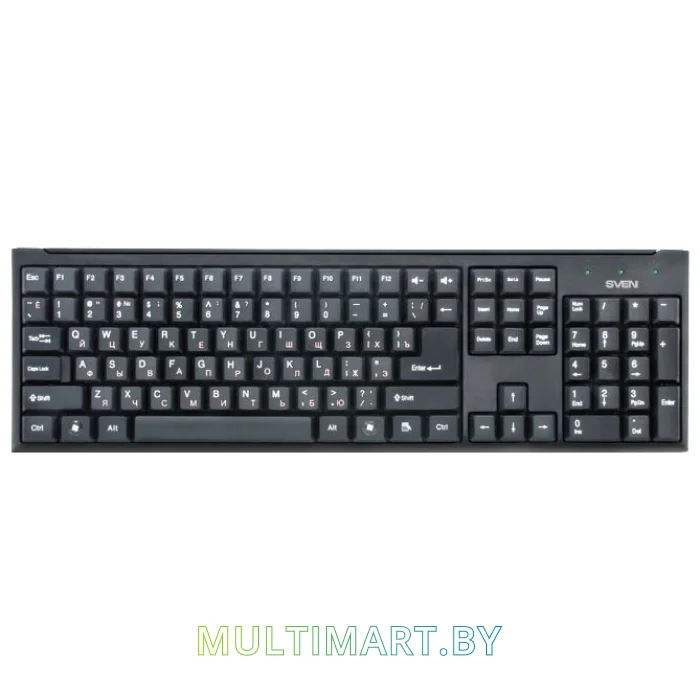 Клавиатура SVEN Standard 303 PS/2 Black
